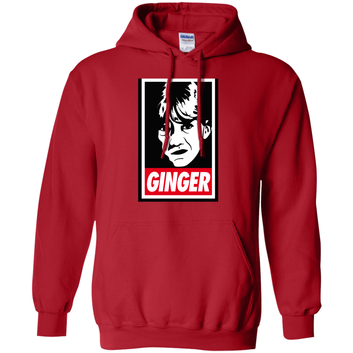 Sweatshirts Red / Small GINGER Pullover Hoodie