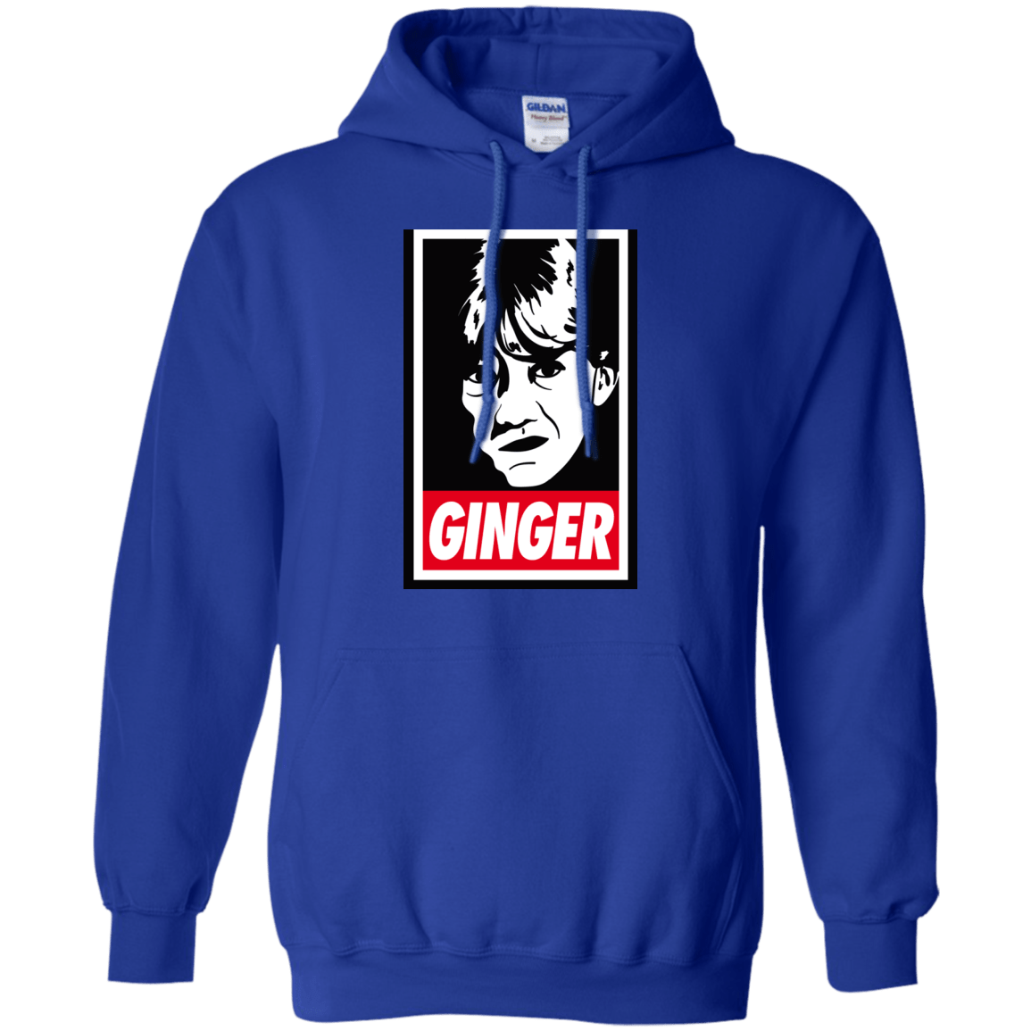 Sweatshirts Royal / Small GINGER Pullover Hoodie