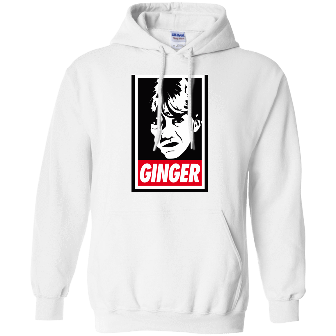 Sweatshirts White / Small GINGER Pullover Hoodie