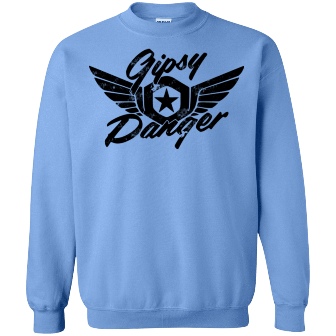Sweatshirts Carolina Blue / Small Gipsy danger Crewneck Sweatshirt