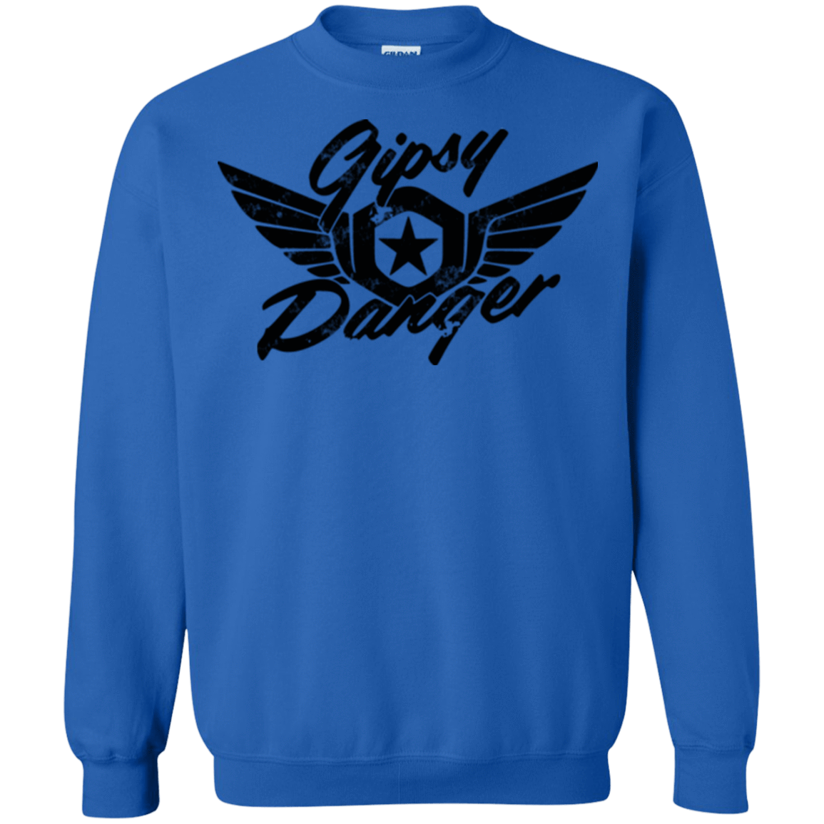 Sweatshirts Royal / Small Gipsy danger Crewneck Sweatshirt