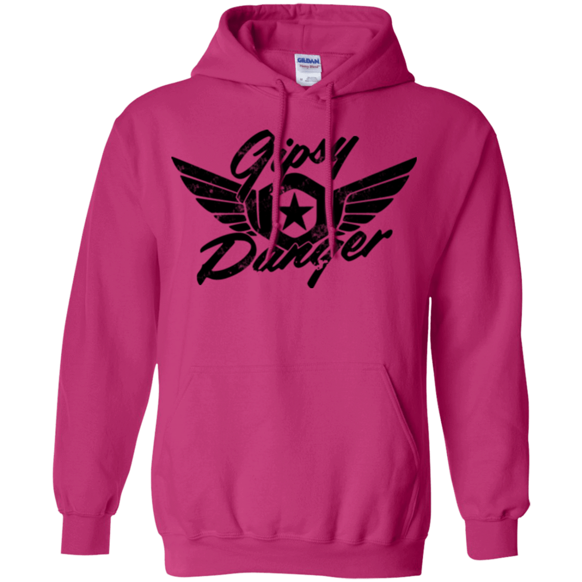 Sweatshirts Heliconia / Small Gipsy danger Pullover Hoodie