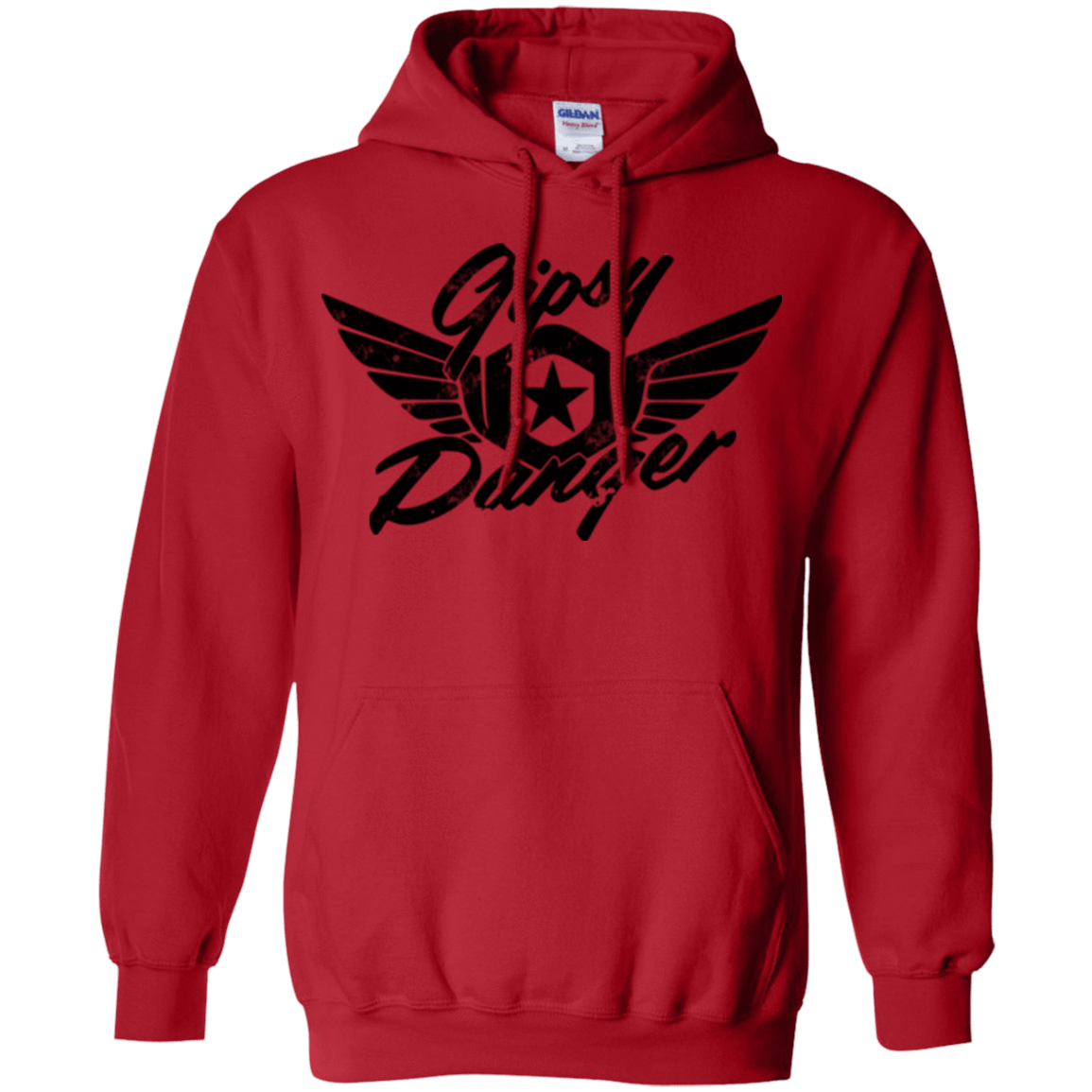 Sweatshirts Red / Small Gipsy danger Pullover Hoodie