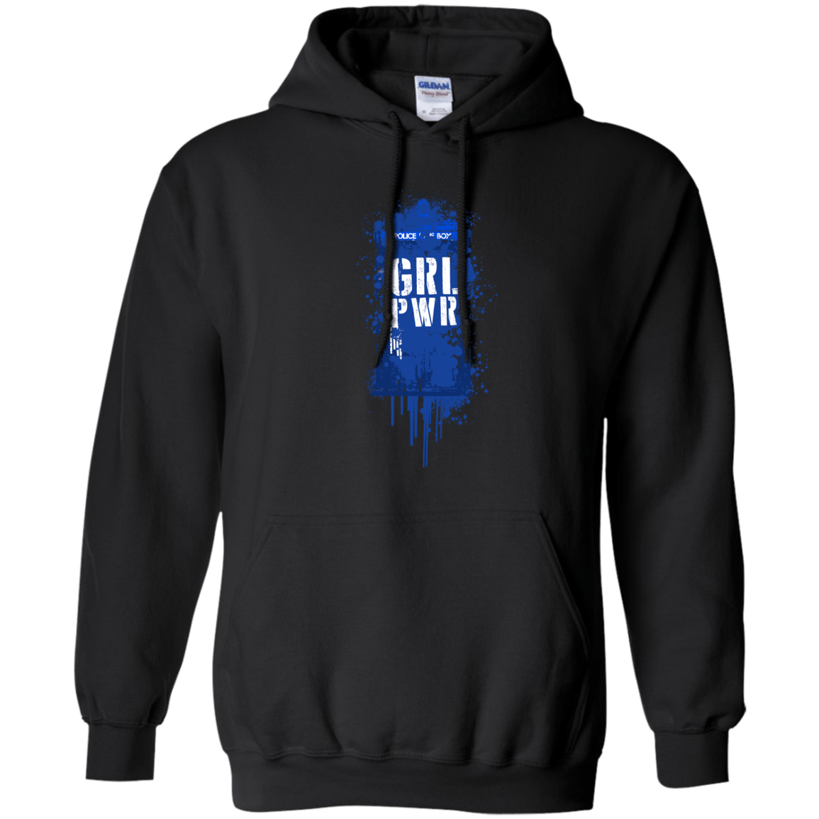 Sweatshirts Black / S Girl Power Pullover Hoodie