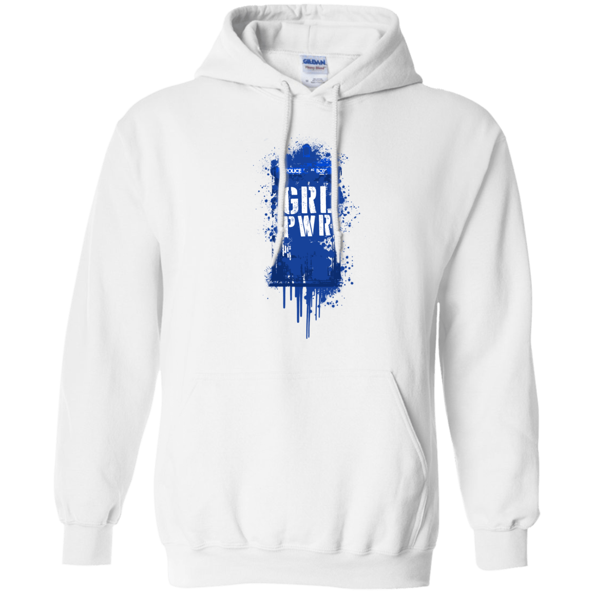 Sweatshirts White / S Girl Power Pullover Hoodie