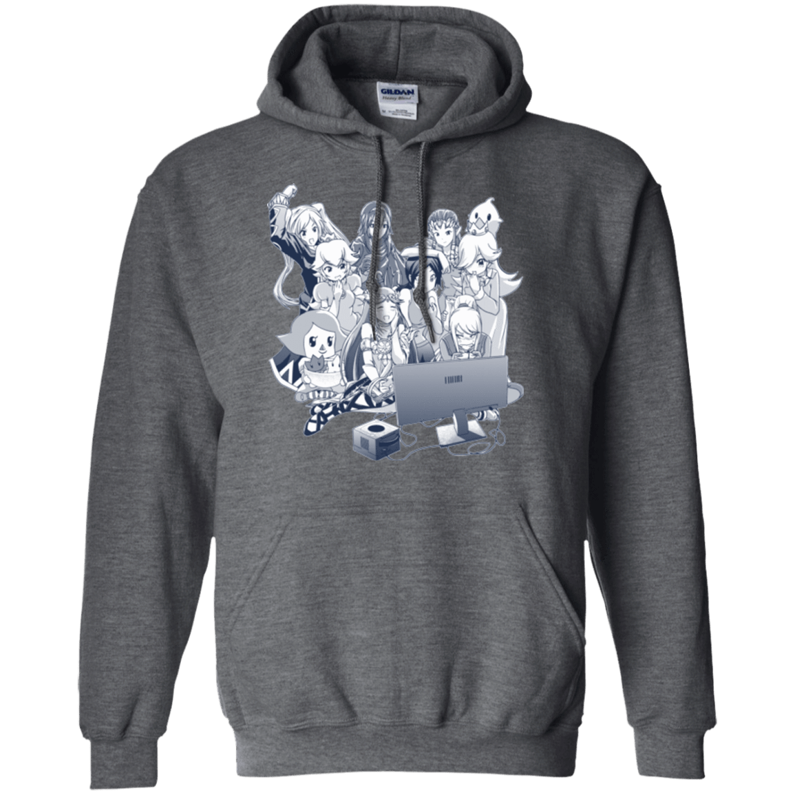 Sweatshirts Dark Heather / Small Girls Night Out Pullover Hoodie