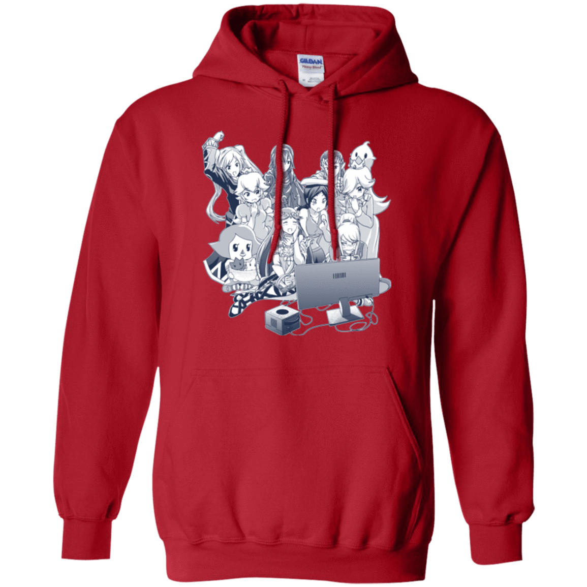 Sweatshirts Red / Small Girls Night Out Pullover Hoodie