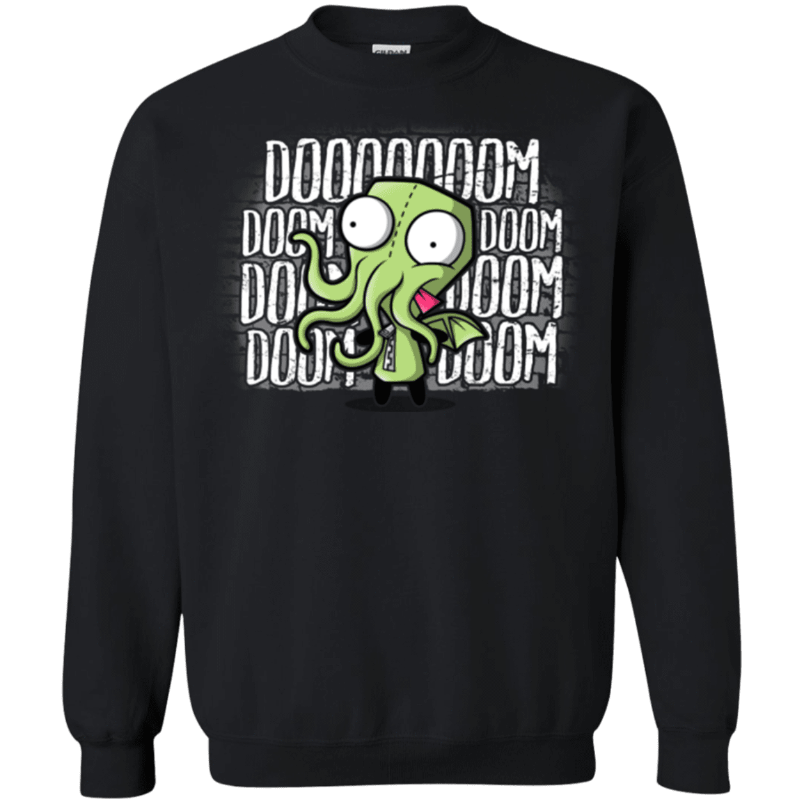 Sweatshirts Black / Small GIRTHULHU Crewneck Sweatshirt