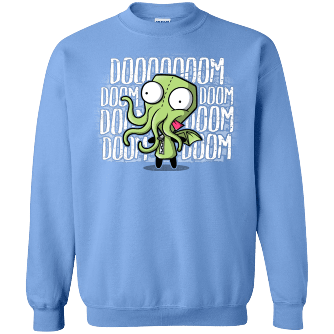 Sweatshirts Carolina Blue / Small GIRTHULHU Crewneck Sweatshirt