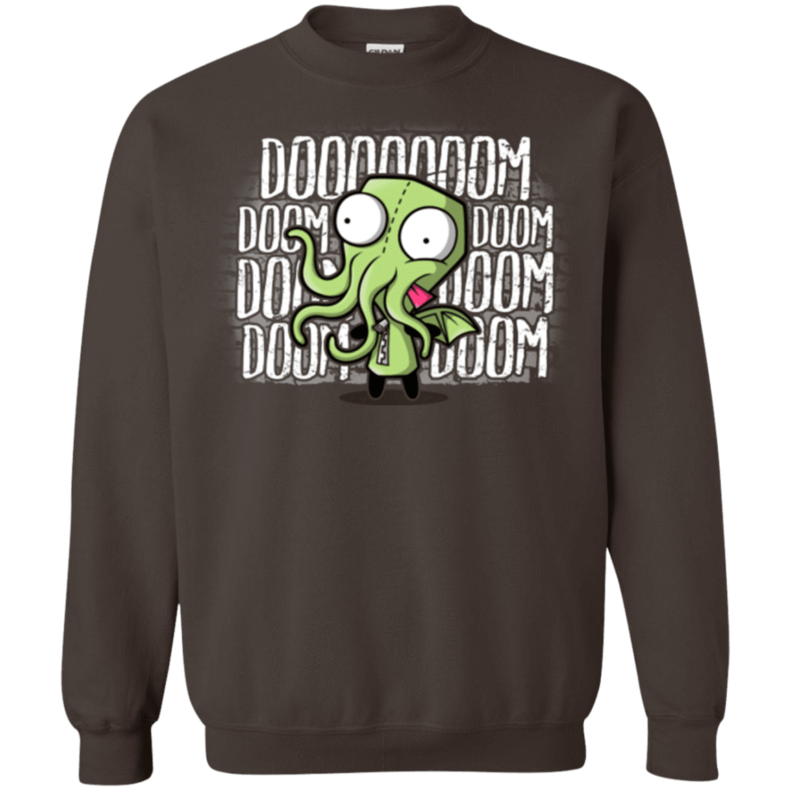 Sweatshirts Dark Chocolate / Small GIRTHULHU Crewneck Sweatshirt