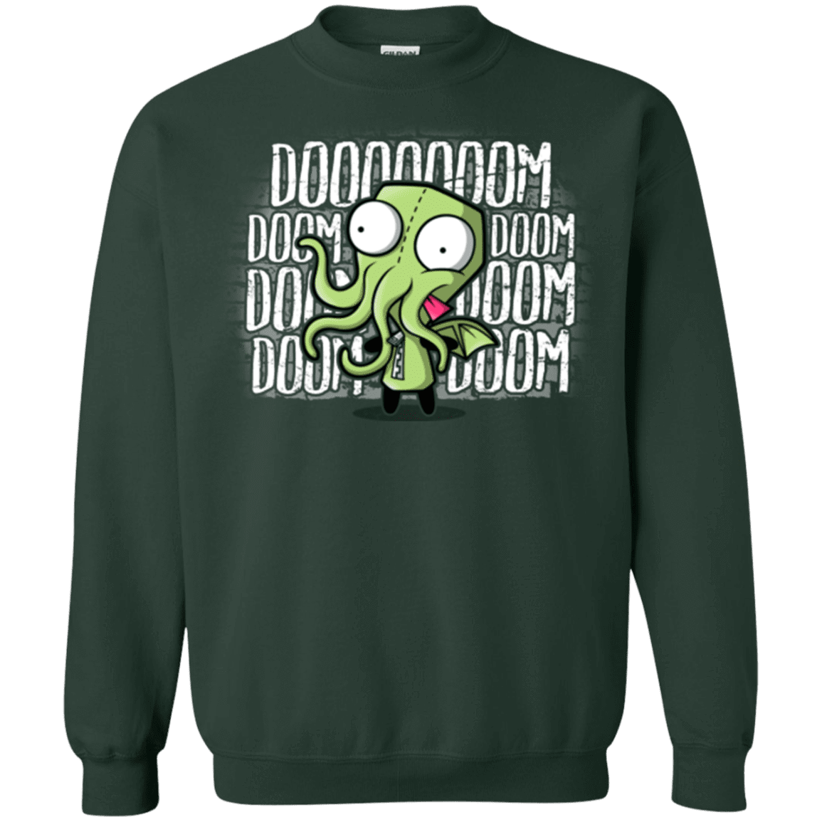 Sweatshirts Forest Green / Small GIRTHULHU Crewneck Sweatshirt