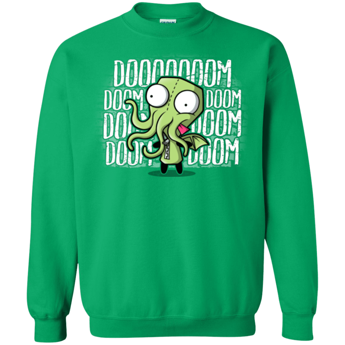 Sweatshirts Irish Green / Small GIRTHULHU Crewneck Sweatshirt