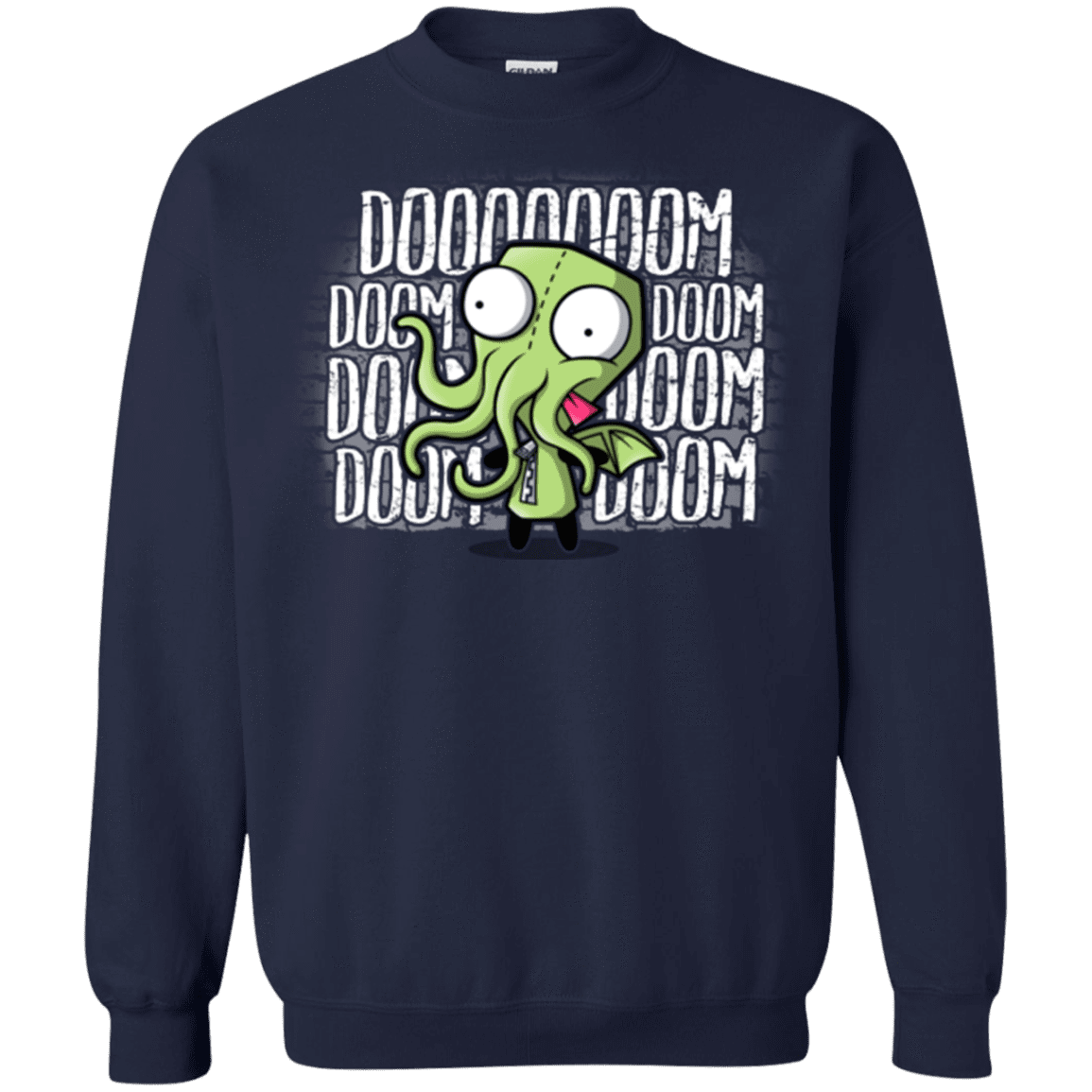 Sweatshirts Navy / Small GIRTHULHU Crewneck Sweatshirt