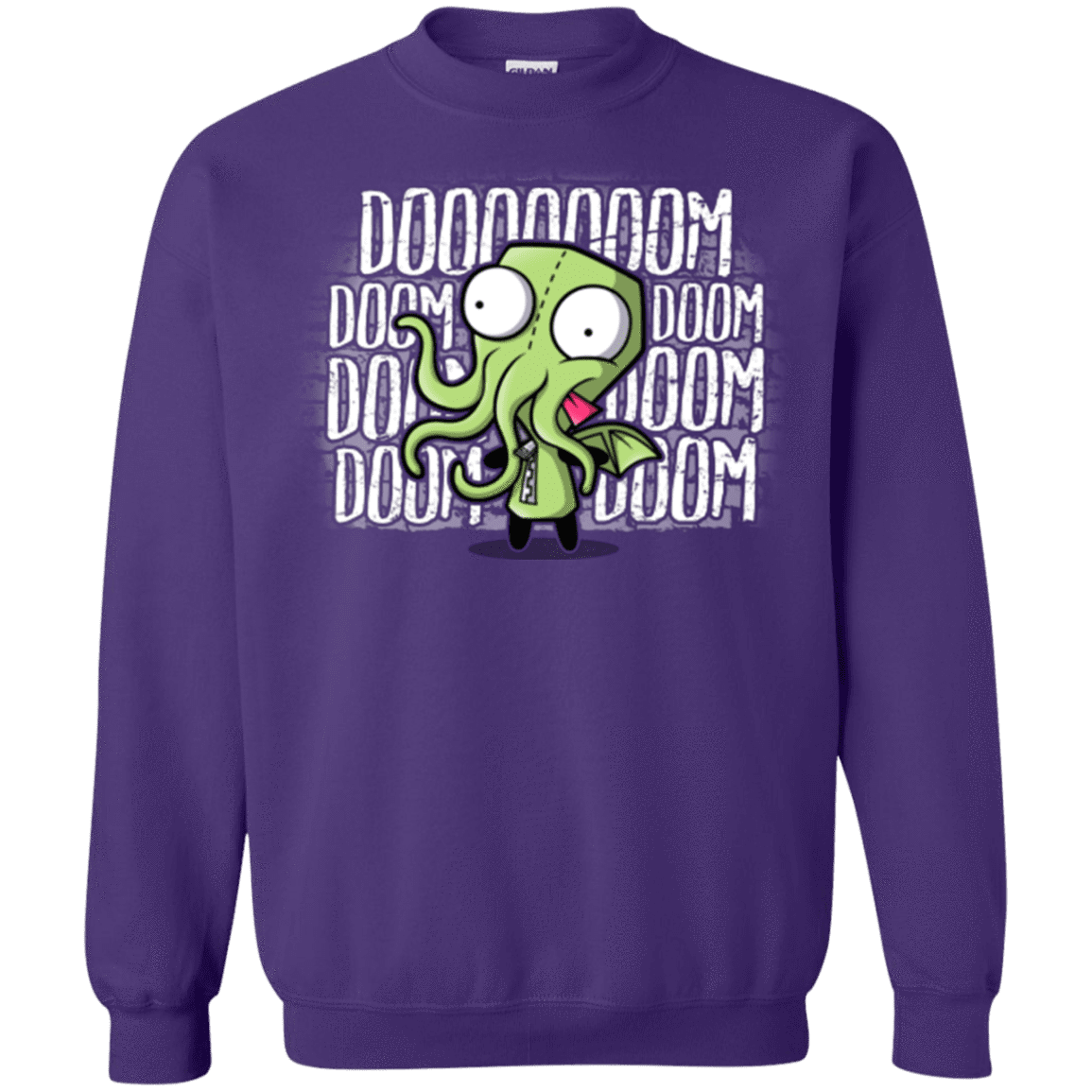 Sweatshirts Purple / Small GIRTHULHU Crewneck Sweatshirt