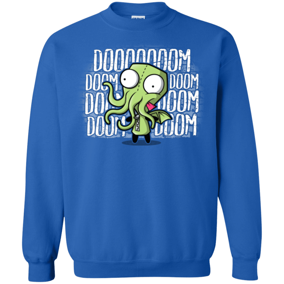 Sweatshirts Royal / Small GIRTHULHU Crewneck Sweatshirt