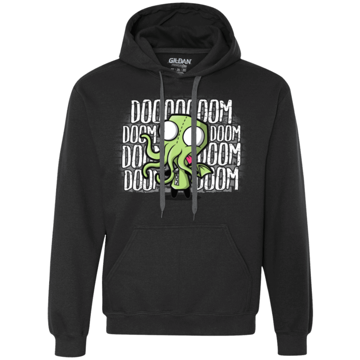 Sweatshirts Black / Small GIRTHULHU Premium Fleece Hoodie