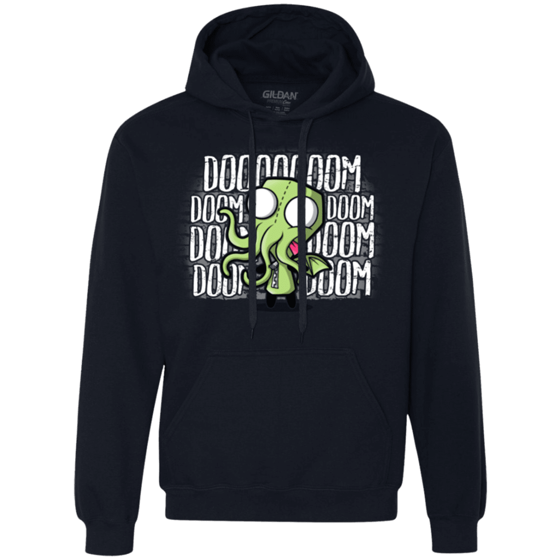 Sweatshirts Navy / Small GIRTHULHU Premium Fleece Hoodie