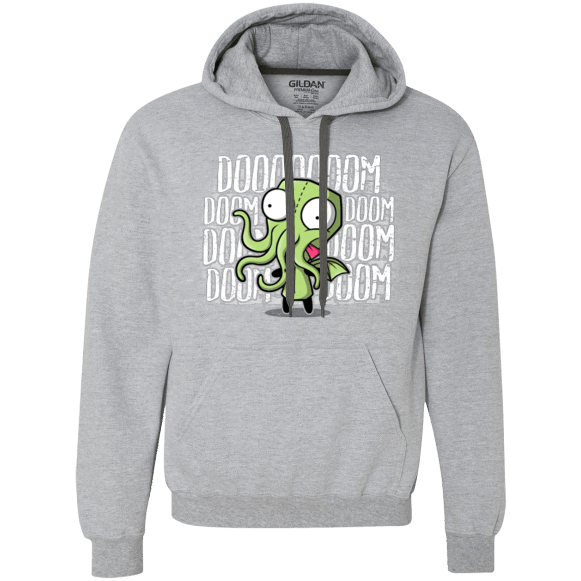 Sweatshirts Sport Grey / Small GIRTHULHU Premium Fleece Hoodie