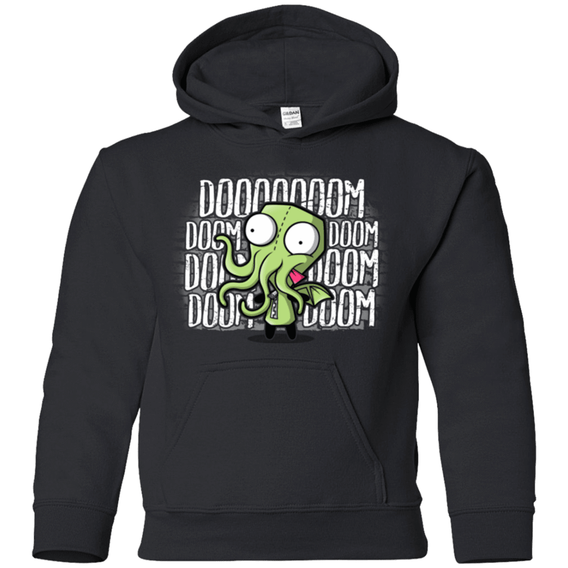 Sweatshirts Black / YS GIRTHULHU Youth Hoodie