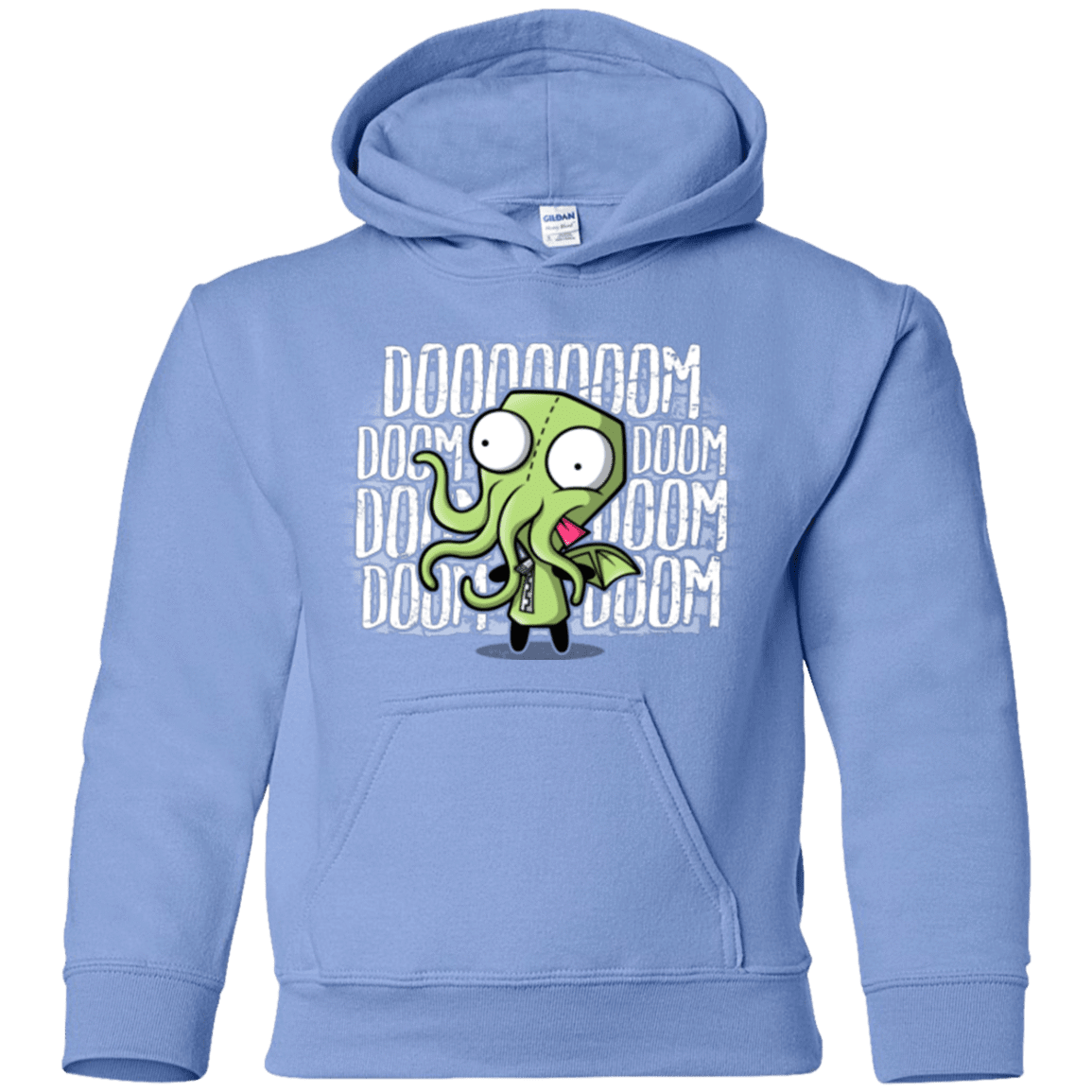 Sweatshirts Carolina Blue / YS GIRTHULHU Youth Hoodie