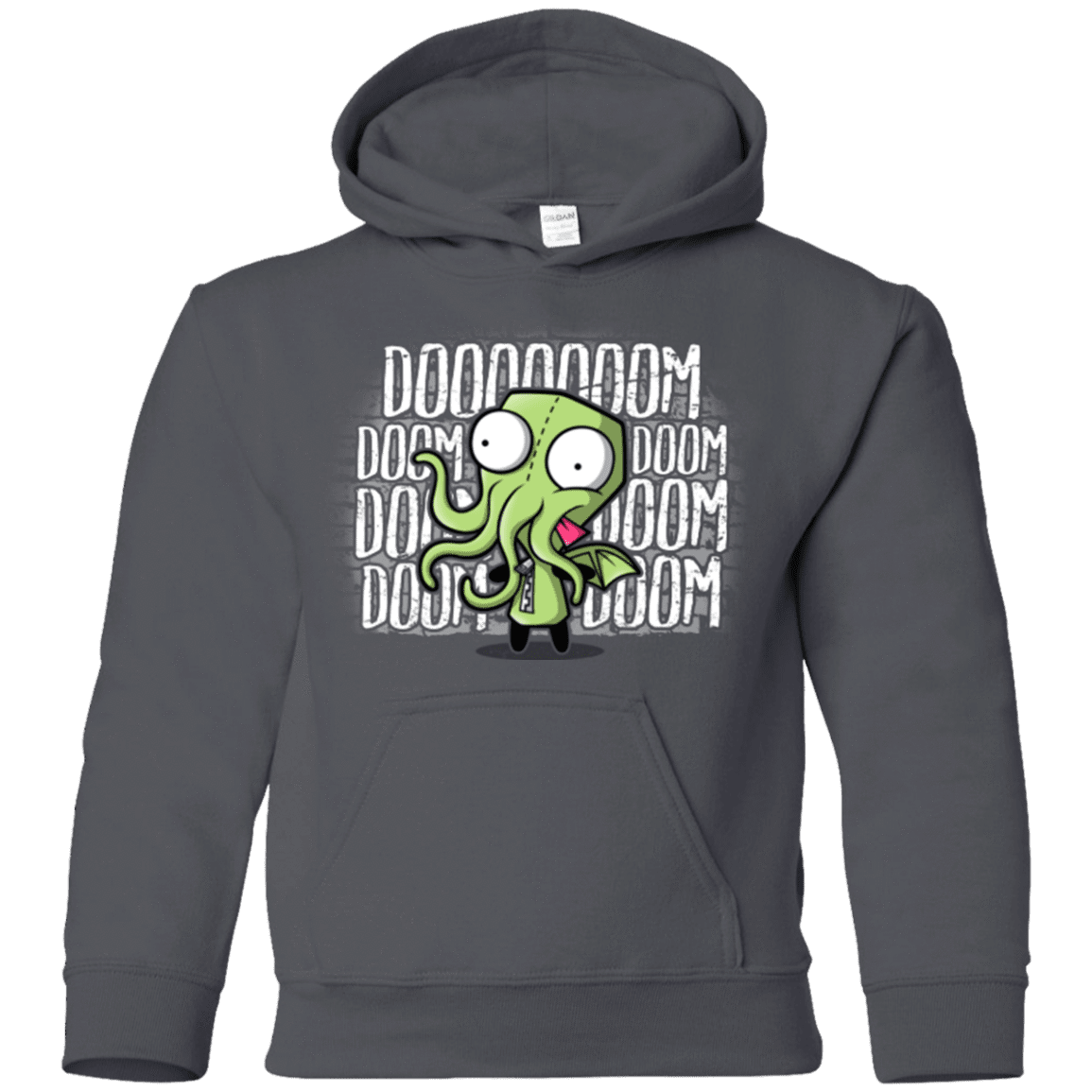 Sweatshirts Charcoal / YS GIRTHULHU Youth Hoodie