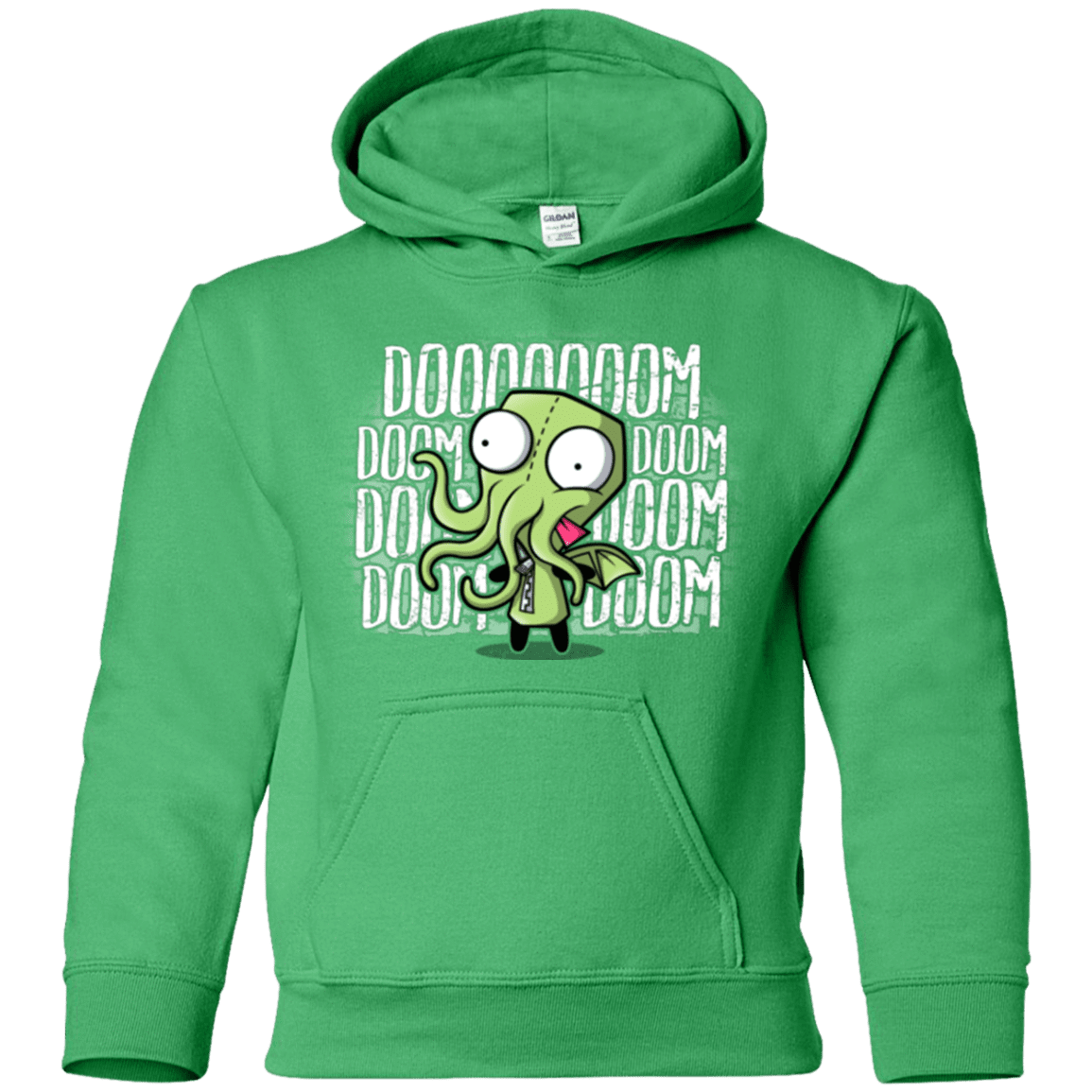 Sweatshirts Irish Green / YS GIRTHULHU Youth Hoodie