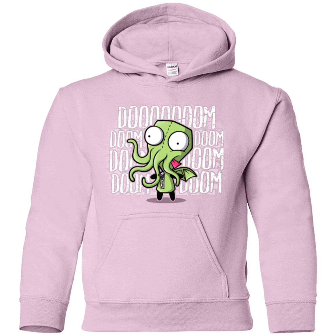 Sweatshirts Light Pink / YS GIRTHULHU Youth Hoodie