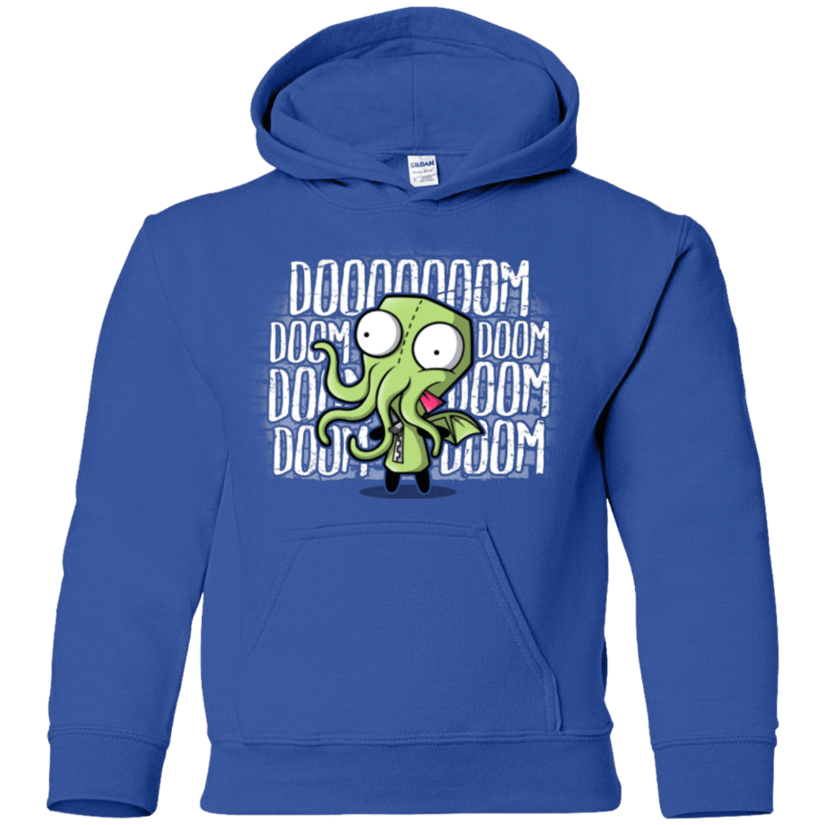 Sweatshirts Royal / YS GIRTHULHU Youth Hoodie