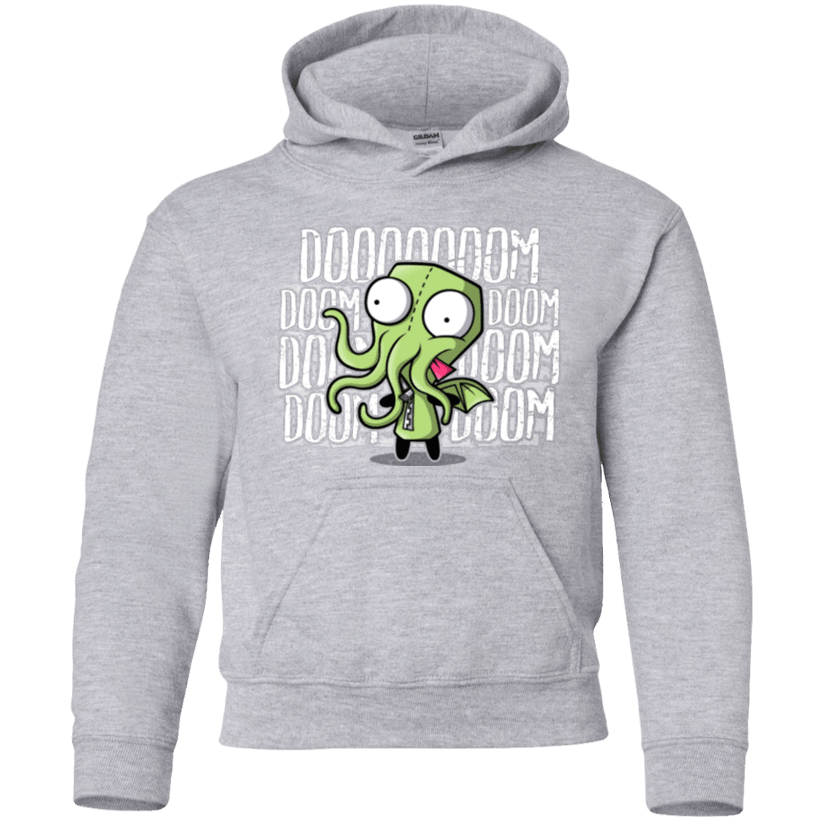 Sweatshirts Sport Grey / YS GIRTHULHU Youth Hoodie
