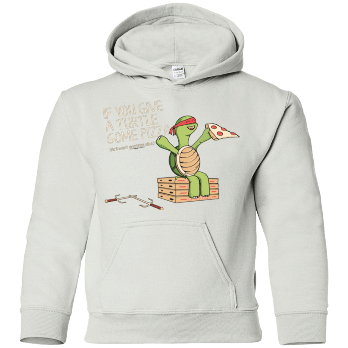 Sweatshirts White / YS Give a Turtle Youth Hoodie