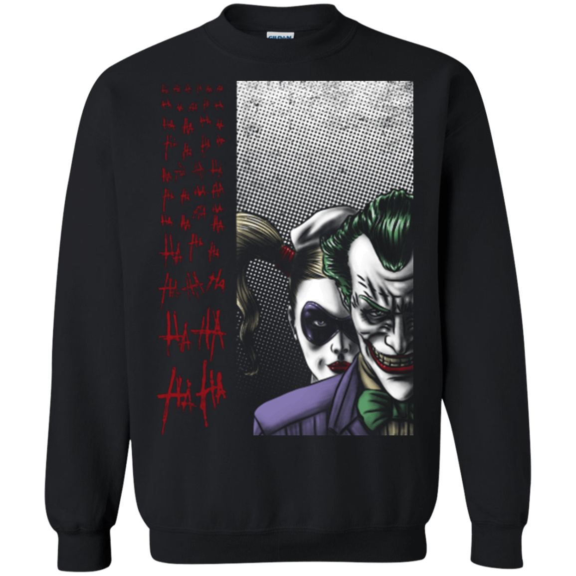 Sweatshirts Black / Small Give Yourself to the Madness Crewneck Sweatshirt