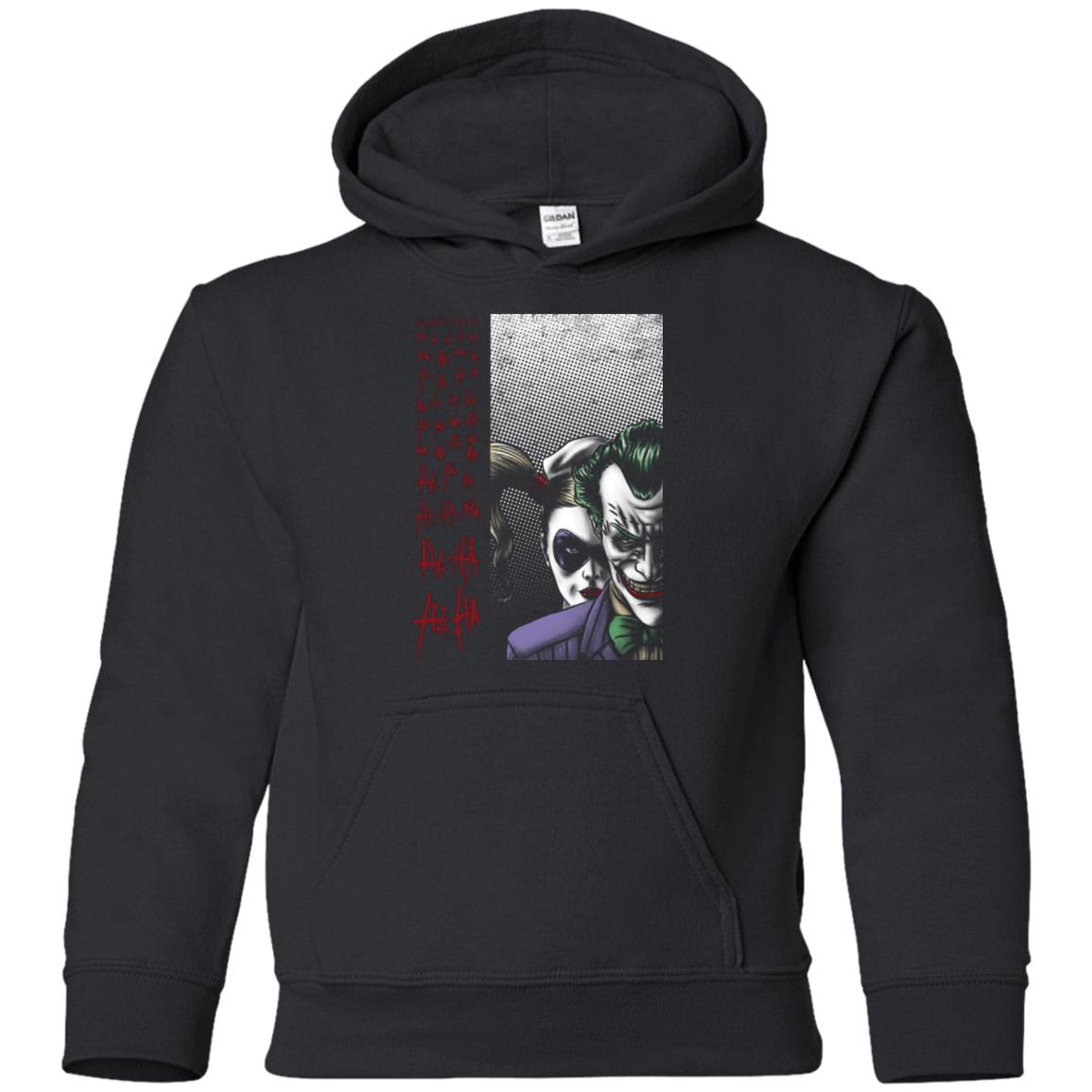 Sweatshirts Black / YS Give Yourself to the Madness Youth Hoodie