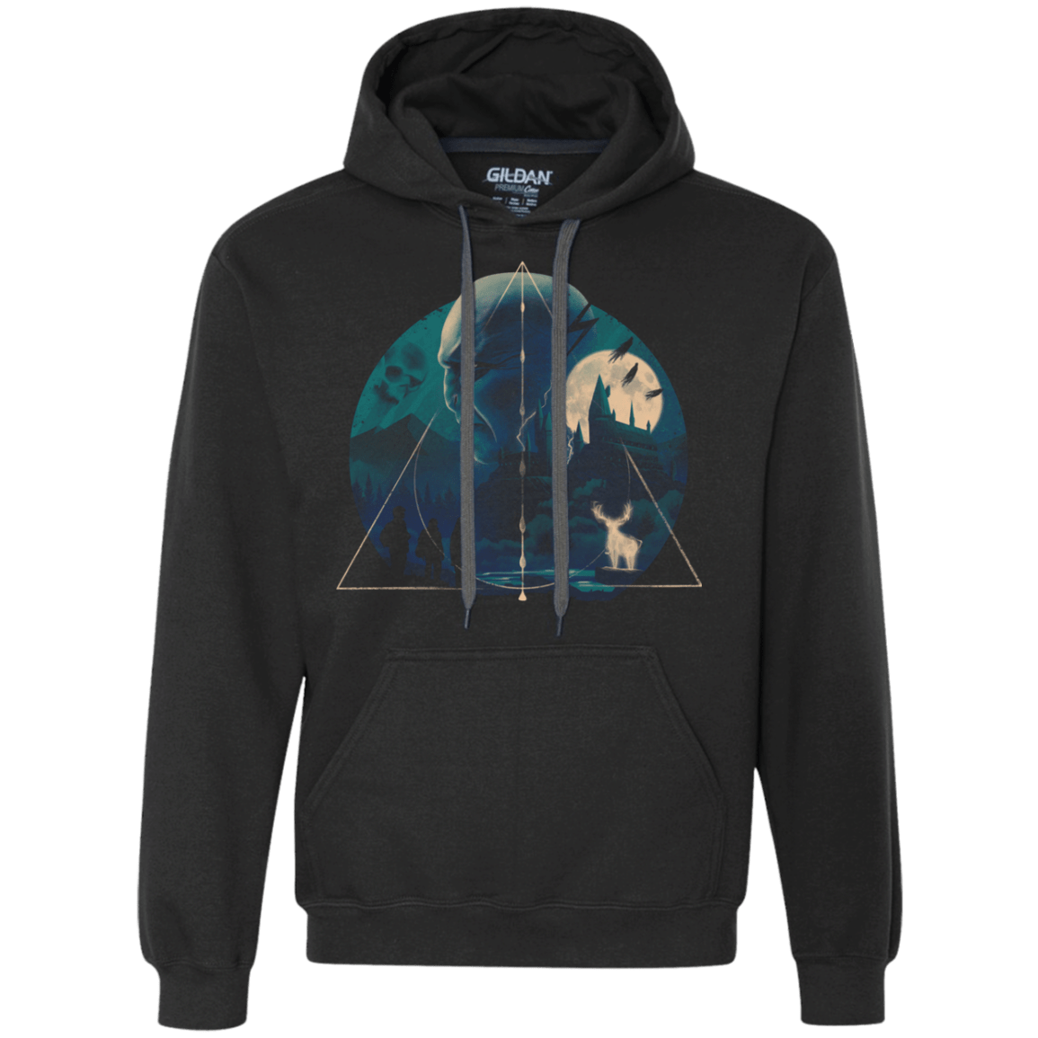 Sweatshirts Black / S Glimpse of Hope Premium Fleece Hoodie