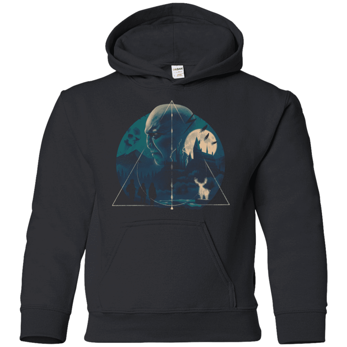 Sweatshirts Black / YS Glimpse of Hope Youth Hoodie