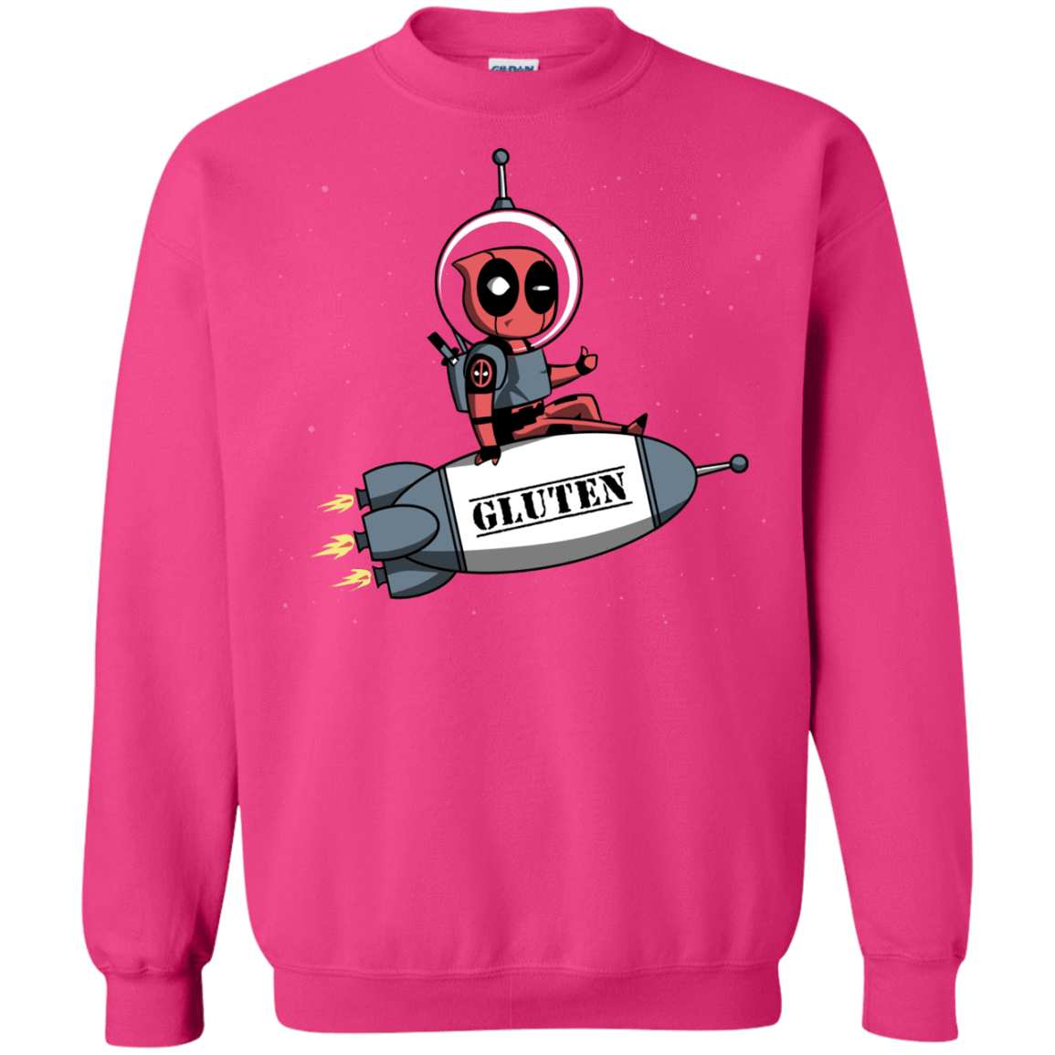 Sweatshirts Heliconia / S Gluten No More Crewneck Sweatshirt