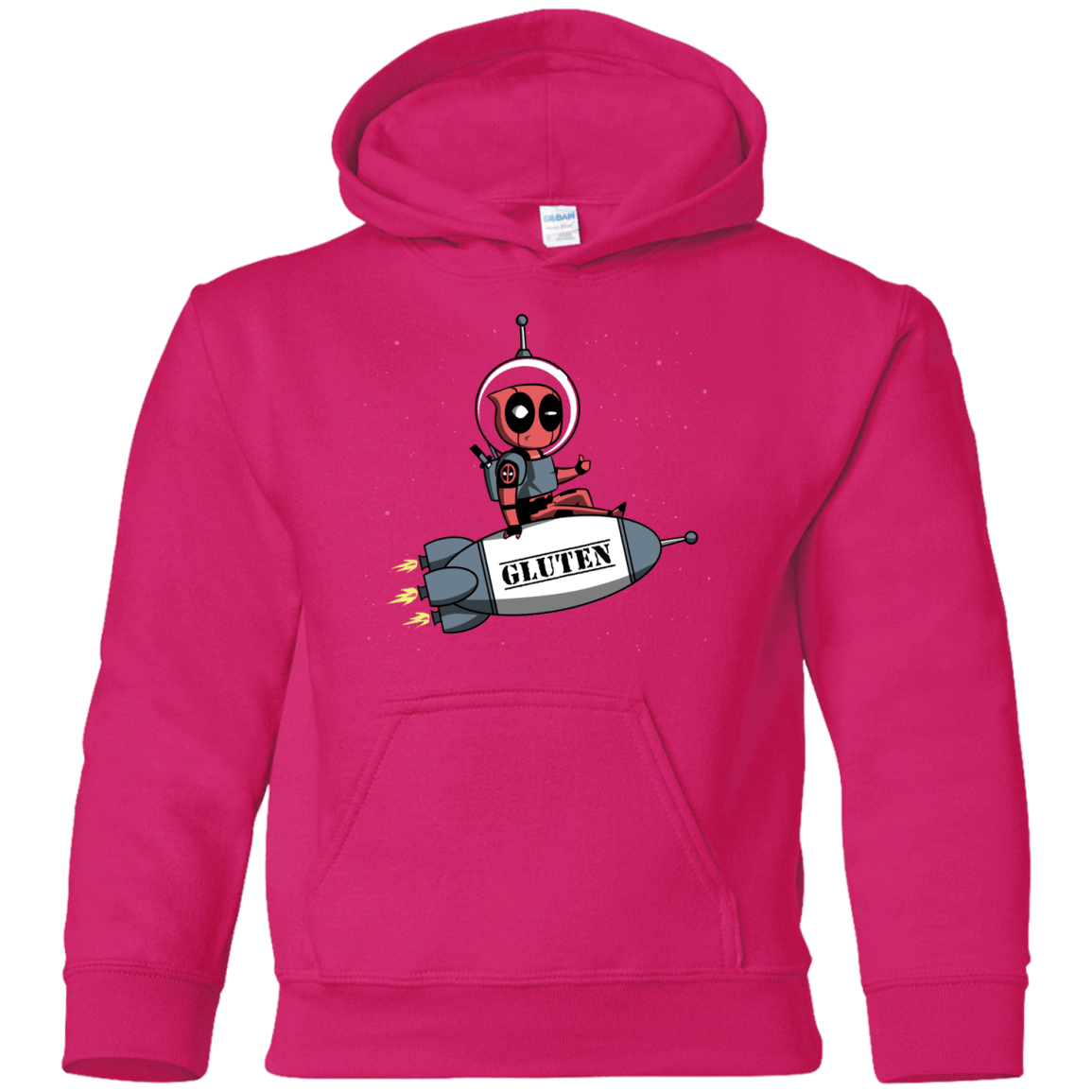 Sweatshirts Heliconia / YS Gluten No More Youth Hoodie