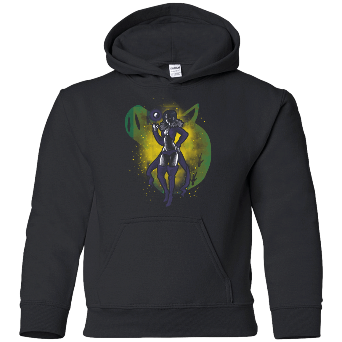 Sweatshirts Black / YS Gluttony Hero Youth Hoodie