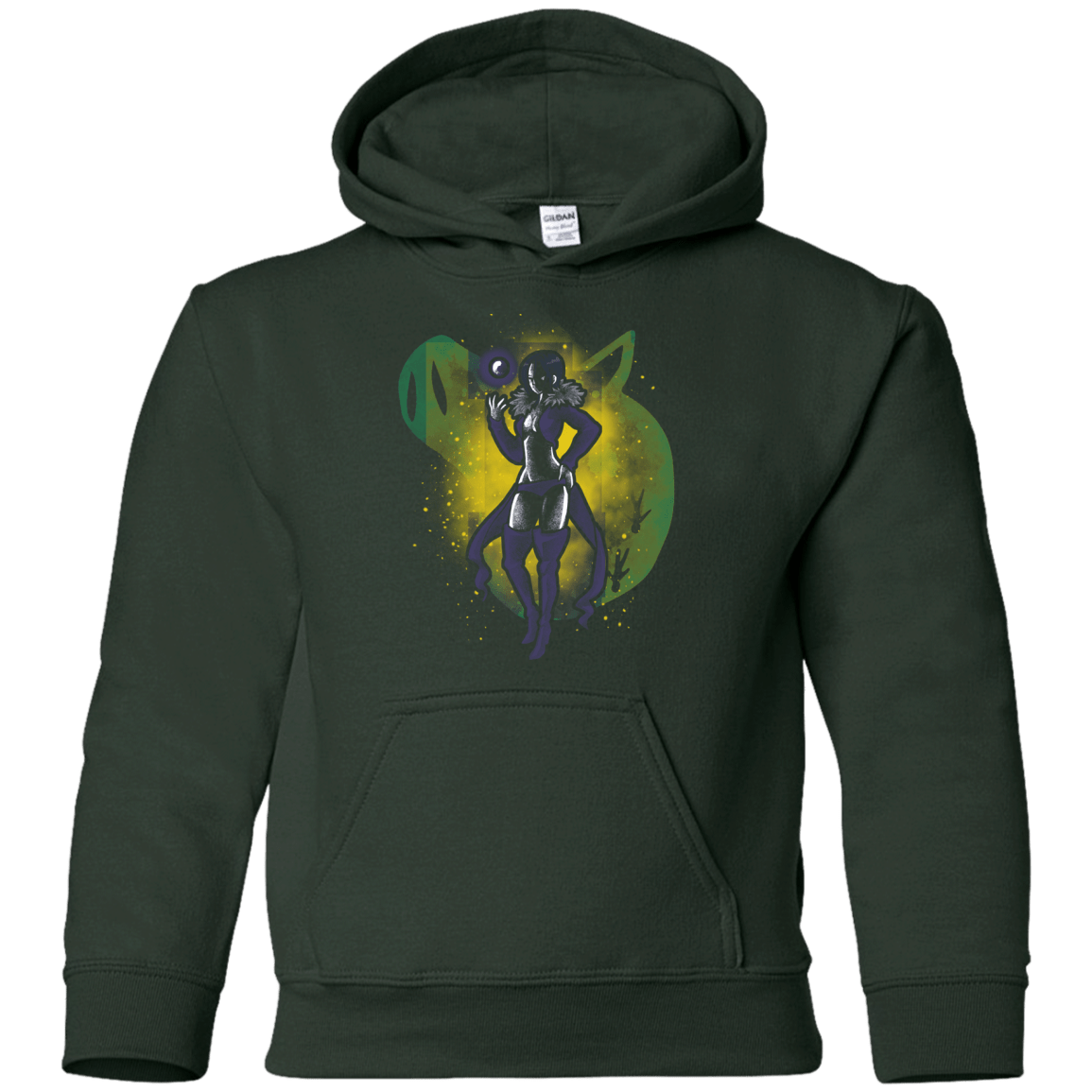 Sweatshirts Forest Green / YS Gluttony Hero Youth Hoodie