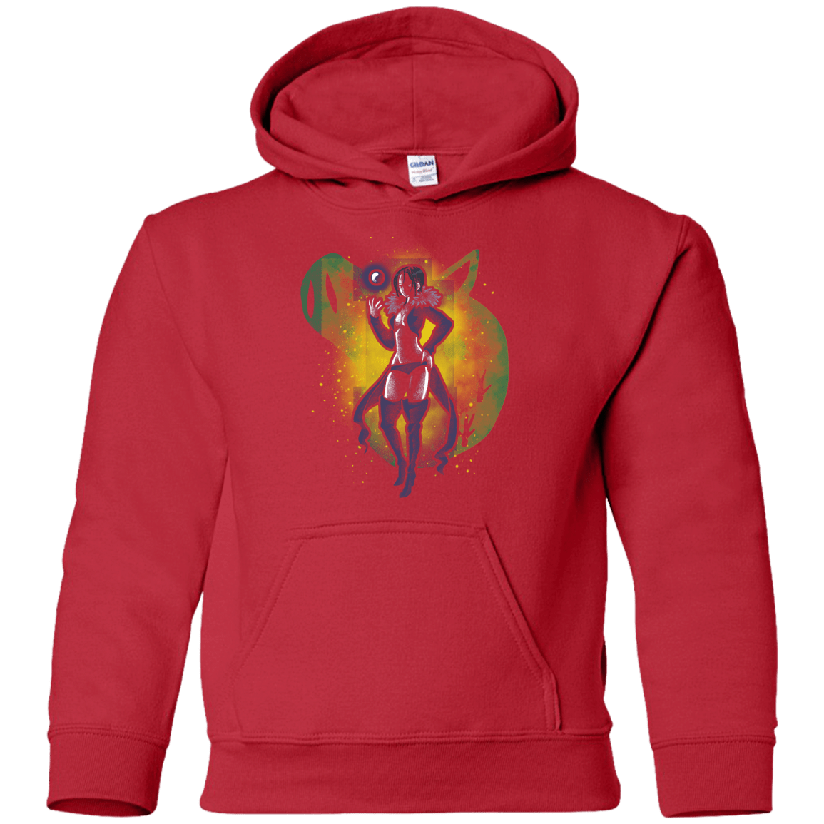 Sweatshirts Red / YS Gluttony Hero Youth Hoodie