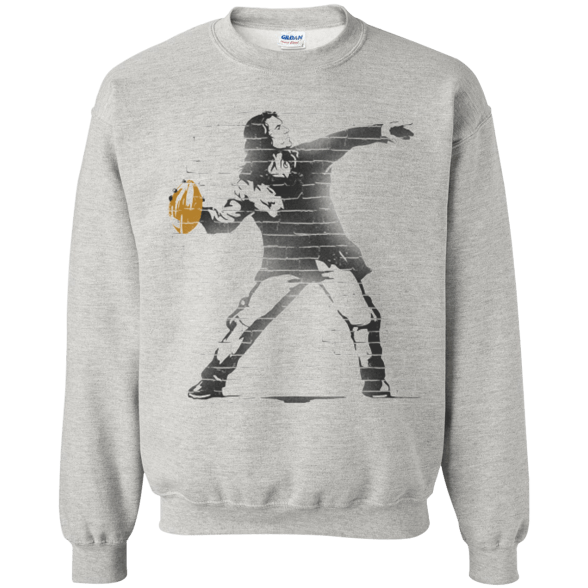 Sweatshirts Ash / Small GO LONG MARK Crewneck Sweatshirt