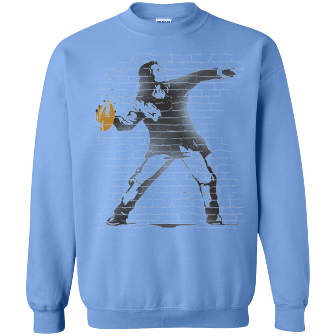 Sweatshirts Carolina Blue / Small GO LONG MARK Crewneck Sweatshirt