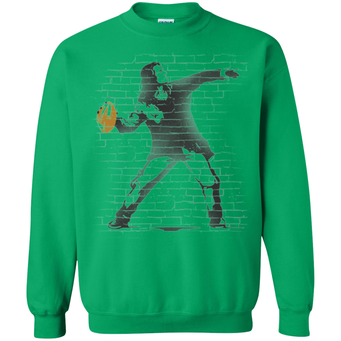 Sweatshirts Irish Green / Small GO LONG MARK Crewneck Sweatshirt