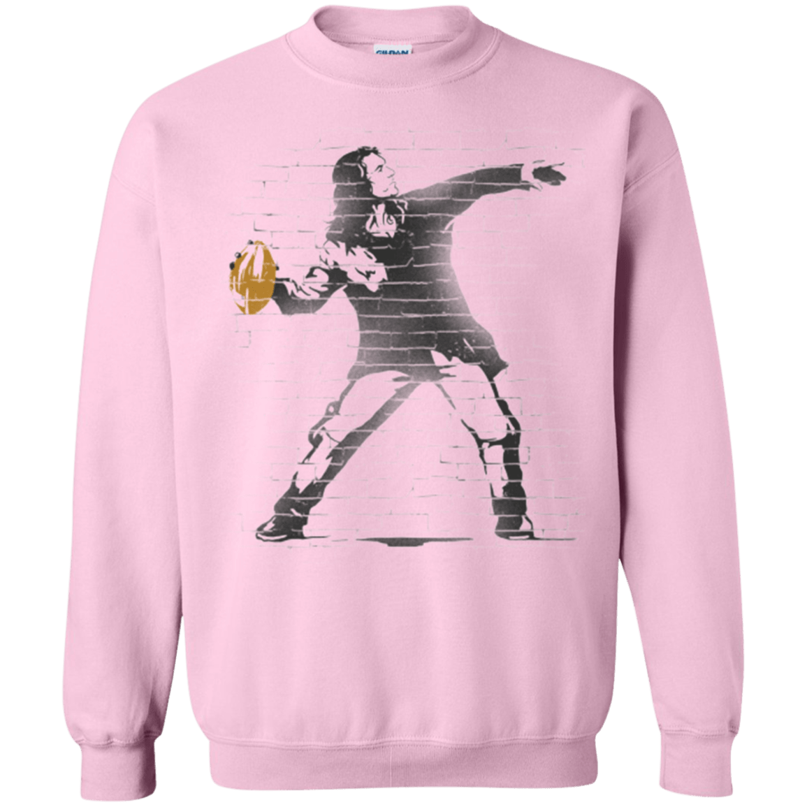 Sweatshirts Light Pink / Small GO LONG MARK Crewneck Sweatshirt