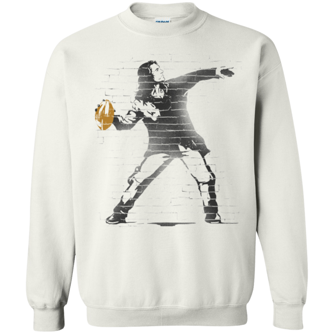 Sweatshirts White / Small GO LONG MARK Crewneck Sweatshirt