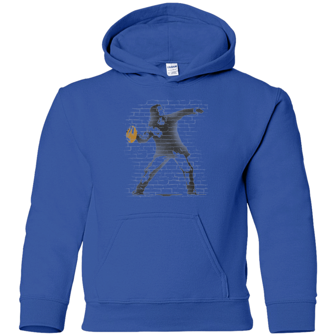Sweatshirts Royal / YS GO LONG MARK Youth Hoodie