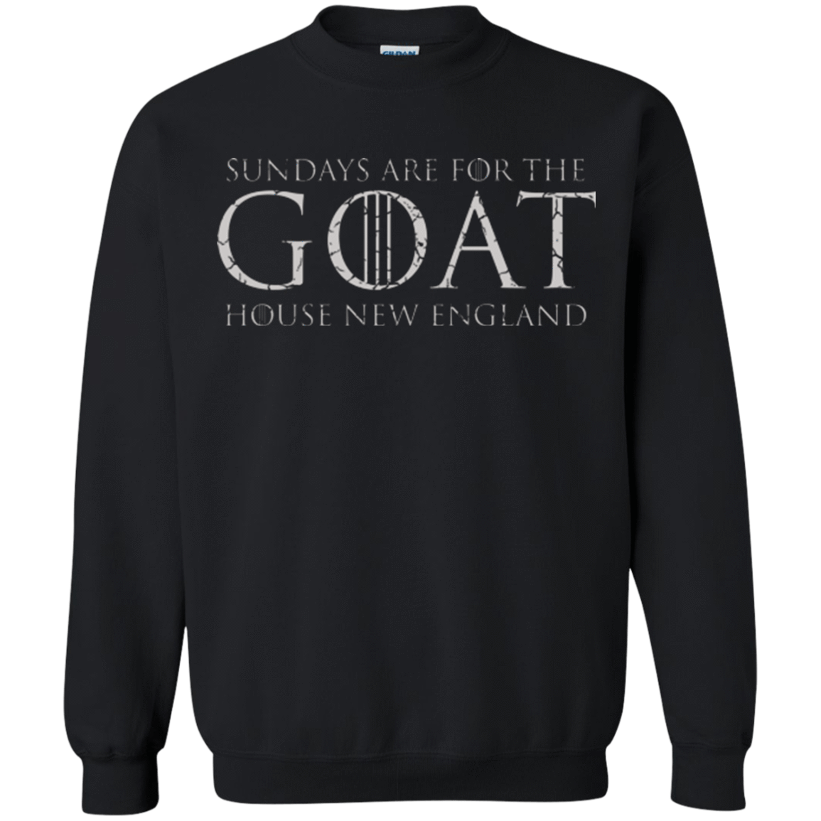 Sweatshirts Black / Small GOAT Crewneck Sweatshirt