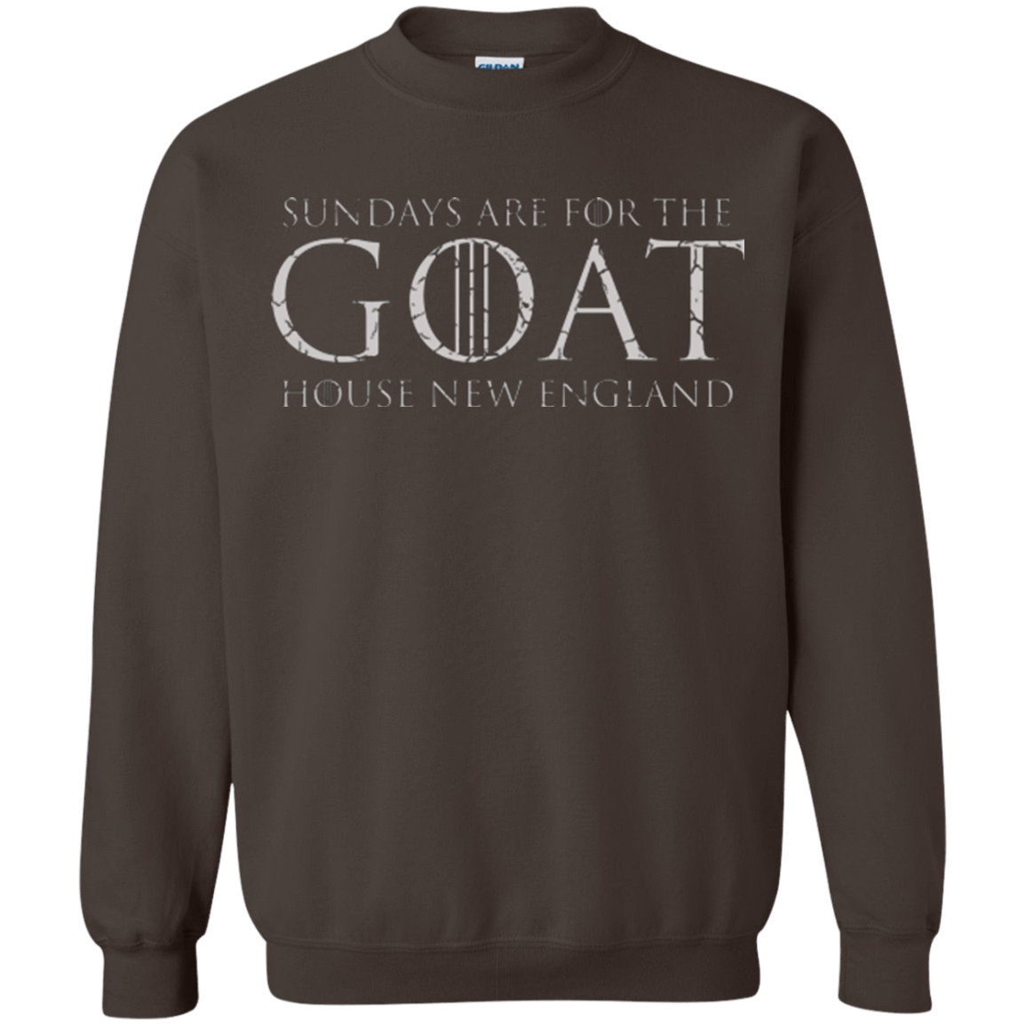 Sweatshirts Dark Chocolate / Small GOAT Crewneck Sweatshirt