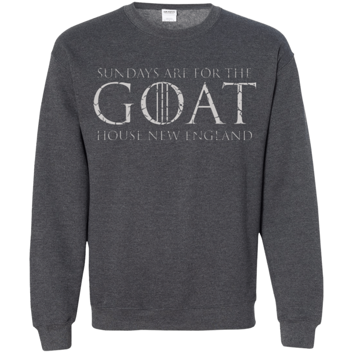 Sweatshirts Dark Heather / Small GOAT Crewneck Sweatshirt