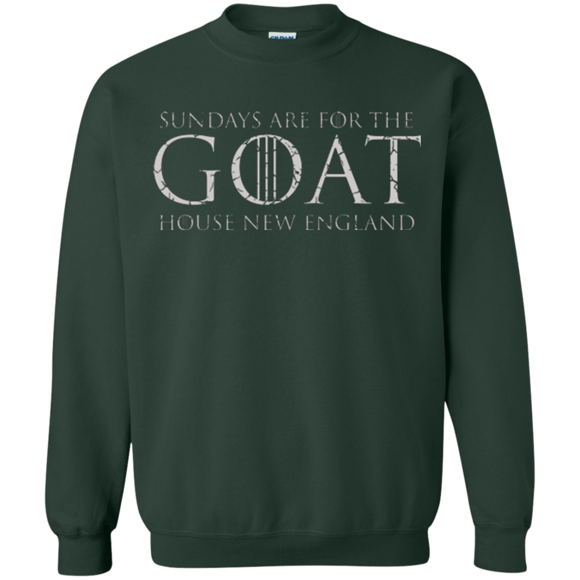 Sweatshirts Forest Green / Small GOAT Crewneck Sweatshirt