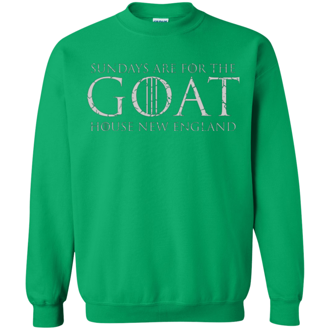 Sweatshirts Irish Green / Small GOAT Crewneck Sweatshirt